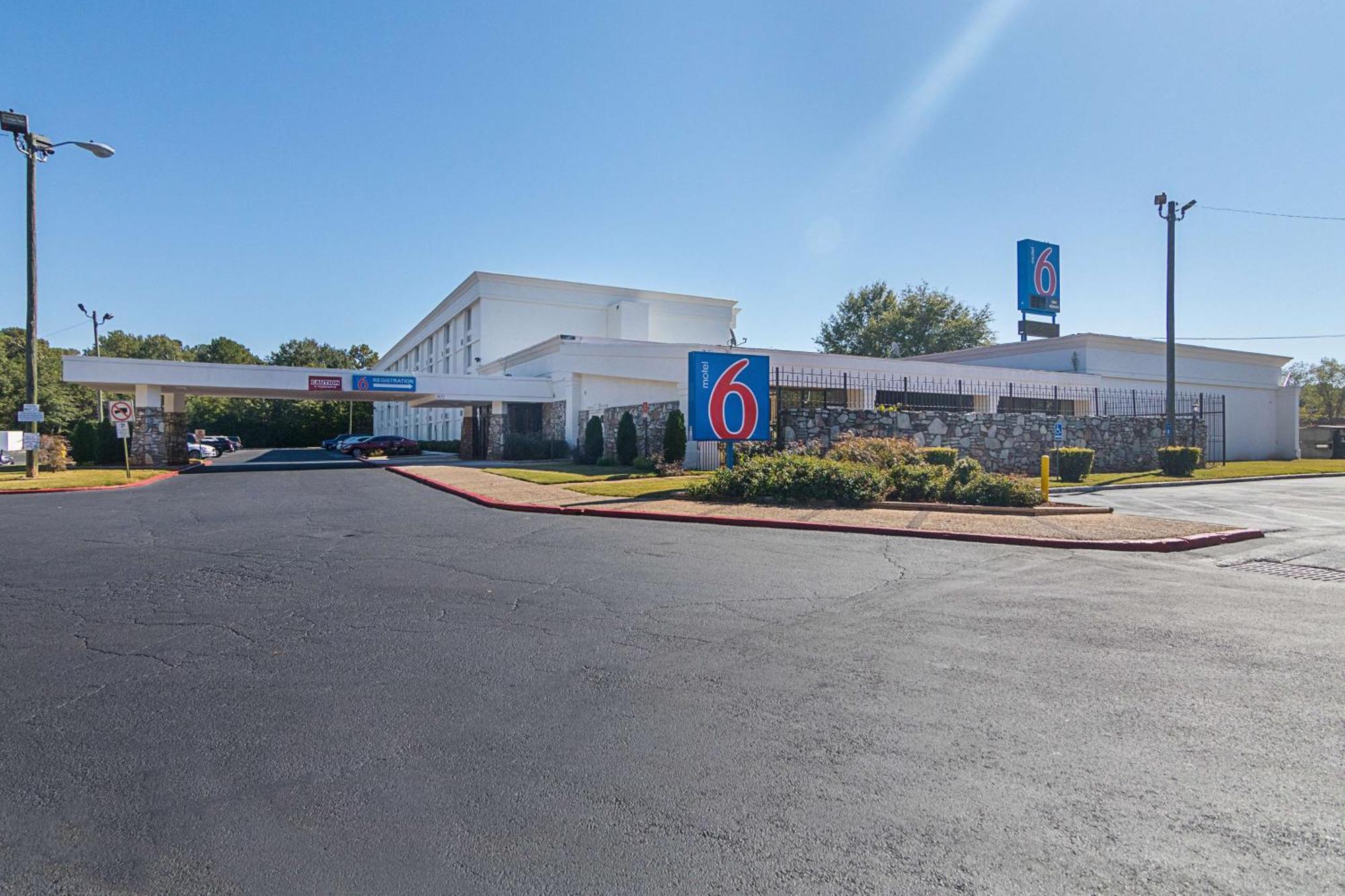 Motel 6-Decatur, Ga Dış mekan fotoğraf