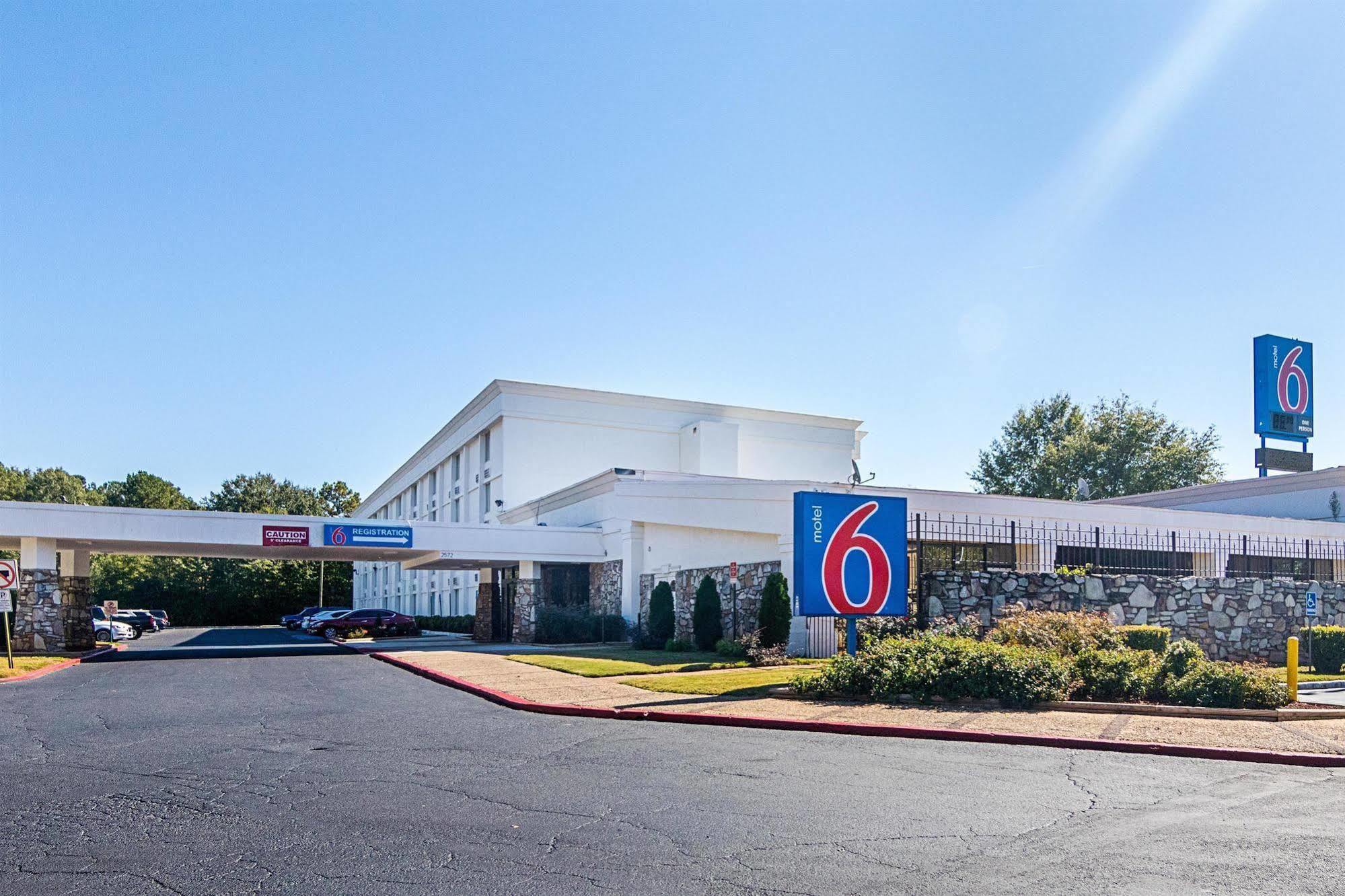 Motel 6-Decatur, Ga Dış mekan fotoğraf
